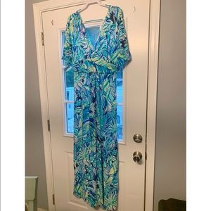 Lilly Pulitzer XL maxi dress
